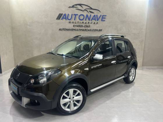 RENAULT SANDERO 1.6 STEPWAY 16V FLEX 4P MANUAL
